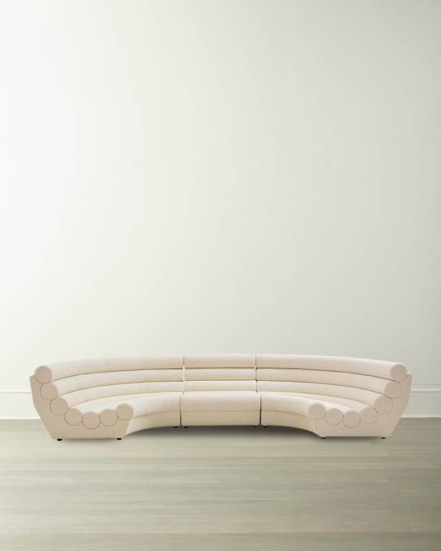 Futura 3-Piece U-Shape Sectional